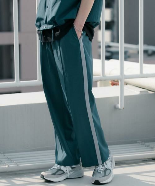 SENSE OF PLACE by URBAN RESEARCH / センスオブプレイス バイ アーバンリサーチ その他パンツ | Uiscel　4wayストレッチサイドラインパンツ | 詳細4