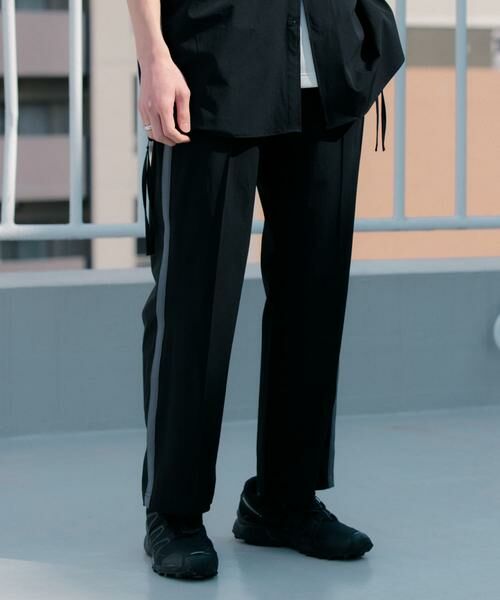 SENSE OF PLACE by URBAN RESEARCH / センスオブプレイス バイ アーバンリサーチ その他パンツ | Uiscel　4wayストレッチサイドラインパンツ | 詳細17