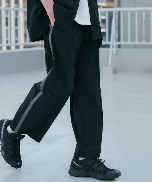 SENSE OF PLACE by URBAN RESEARCH / センスオブプレイス バイ アーバンリサーチ その他パンツ | Uiscel　4wayストレッチサイドラインパンツ | 詳細18