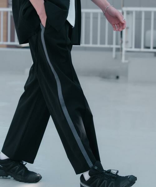 SENSE OF PLACE by URBAN RESEARCH / センスオブプレイス バイ アーバンリサーチ その他パンツ | Uiscel　4wayストレッチサイドラインパンツ | 詳細19