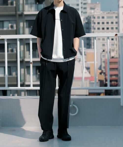 SENSE OF PLACE by URBAN RESEARCH / センスオブプレイス バイ アーバンリサーチ その他パンツ | Uiscel　4wayストレッチサイドラインパンツ | 詳細20