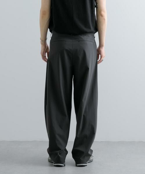 SENSE OF PLACE by URBAN RESEARCH / センスオブプレイス バイ アーバンリサーチ その他パンツ | Uiscel 4WAYストレッチ2タックワイドパンツ | 詳細10