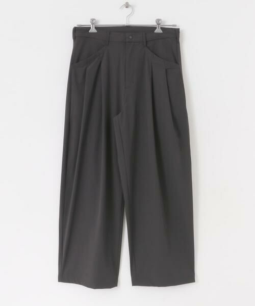 SENSE OF PLACE by URBAN RESEARCH / センスオブプレイス バイ アーバンリサーチ その他パンツ | Uiscel 4WAYストレッチ2タックワイドパンツ | 詳細11
