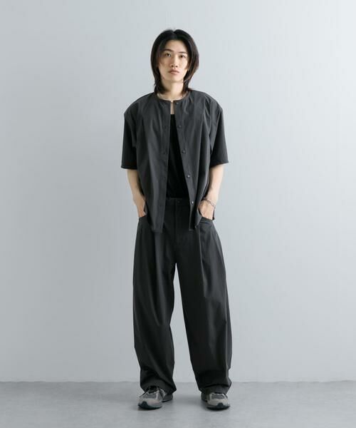 SENSE OF PLACE by URBAN RESEARCH / センスオブプレイス バイ アーバンリサーチ その他パンツ | Uiscel 4WAYストレッチ2タックワイドパンツ | 詳細6