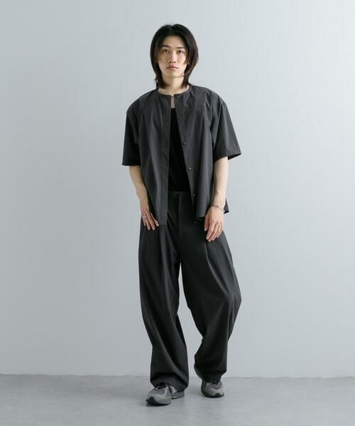 SENSE OF PLACE by URBAN RESEARCH / センスオブプレイス バイ アーバンリサーチ その他パンツ | Uiscel 4WAYストレッチ2タックワイドパンツ | 詳細7