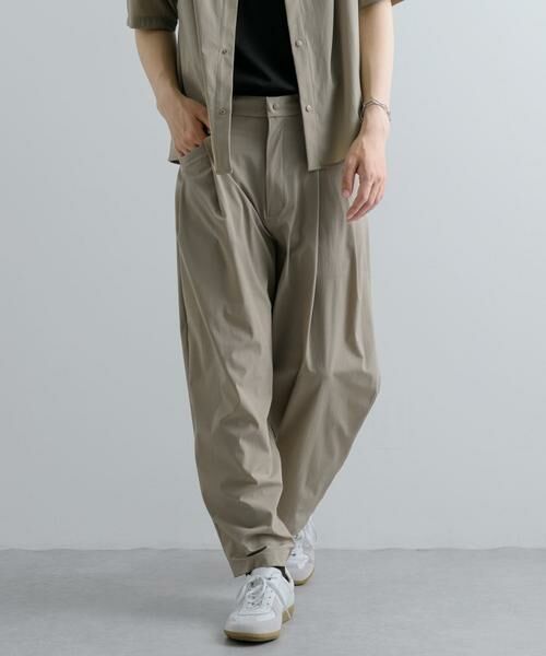 SENSE OF PLACE by URBAN RESEARCH / センスオブプレイス バイ アーバンリサーチ その他パンツ | Uiscel 4WAYストレッチ2タックワイドパンツ | 詳細13