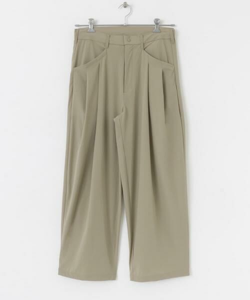 SENSE OF PLACE by URBAN RESEARCH / センスオブプレイス バイ アーバンリサーチ その他パンツ | Uiscel 4WAYストレッチ2タックワイドパンツ | 詳細22