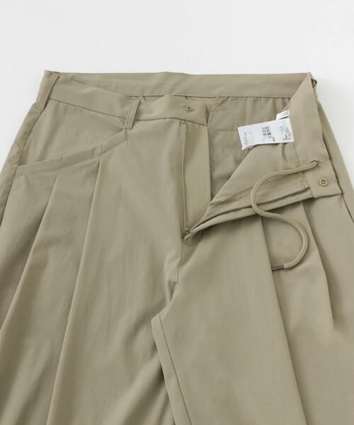 SENSE OF PLACE by URBAN RESEARCH / センスオブプレイス バイ アーバンリサーチ その他パンツ | Uiscel 4WAYストレッチ2タックワイドパンツ | 詳細23