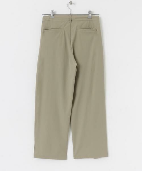SENSE OF PLACE by URBAN RESEARCH / センスオブプレイス バイ アーバンリサーチ その他パンツ | Uiscel 4WAYストレッチ2タックワイドパンツ | 詳細24