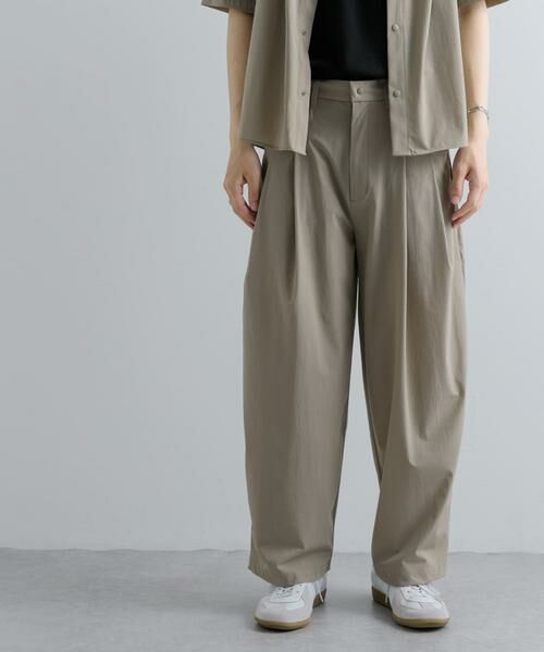 SENSE OF PLACE by URBAN RESEARCH / センスオブプレイス バイ アーバンリサーチ その他パンツ | Uiscel 4WAYストレッチ2タックワイドパンツ | 詳細14