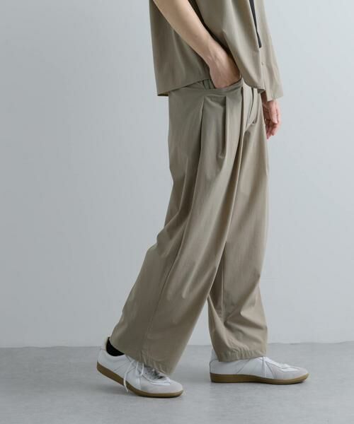 SENSE OF PLACE by URBAN RESEARCH / センスオブプレイス バイ アーバンリサーチ その他パンツ | Uiscel 4WAYストレッチ2タックワイドパンツ | 詳細18