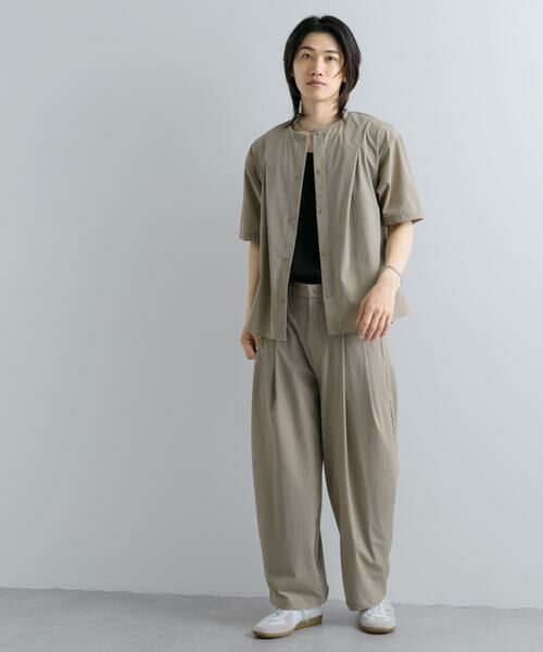 SENSE OF PLACE by URBAN RESEARCH / センスオブプレイス バイ アーバンリサーチ その他パンツ | Uiscel 4WAYストレッチ2タックワイドパンツ | 詳細20
