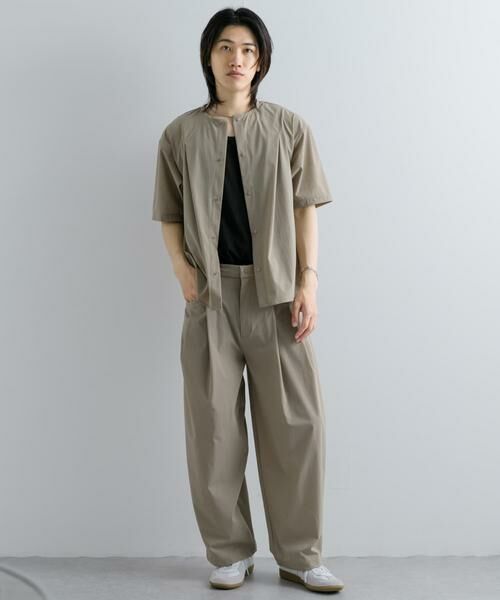 SENSE OF PLACE by URBAN RESEARCH / センスオブプレイス バイ アーバンリサーチ その他パンツ | Uiscel 4WAYストレッチ2タックワイドパンツ | 詳細21