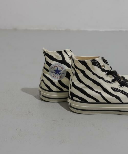 SENSE OF PLACE by URBAN RESEARCH / センスオブプレイス バイ アーバンリサーチ スニーカー | 『WEB限定』CONVERSEALL　STAR US ZEBRA HI | 詳細1