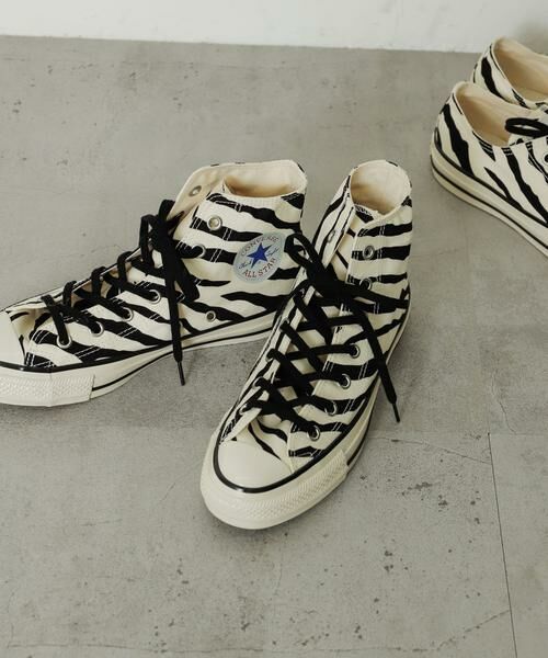 SENSE OF PLACE by URBAN RESEARCH / センスオブプレイス バイ アーバンリサーチ スニーカー | 『WEB限定』CONVERSEALL　STAR US ZEBRA HI | 詳細10