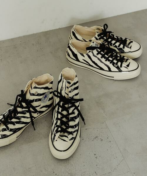 SENSE OF PLACE by URBAN RESEARCH / センスオブプレイス バイ アーバンリサーチ スニーカー | 『WEB限定』CONVERSEALL　STAR US ZEBRA HI | 詳細11