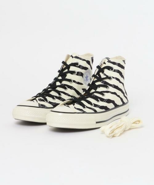 SENSE OF PLACE by URBAN RESEARCH / センスオブプレイス バイ アーバンリサーチ スニーカー | 『WEB限定』CONVERSEALL　STAR US ZEBRA HI | 詳細12