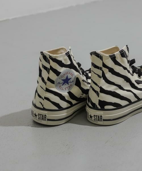SENSE OF PLACE by URBAN RESEARCH / センスオブプレイス バイ アーバンリサーチ スニーカー | 『WEB限定』CONVERSEALL　STAR US ZEBRA HI | 詳細2