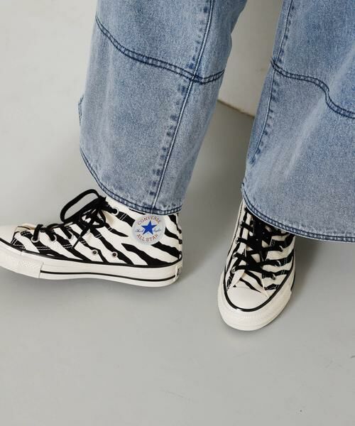 SENSE OF PLACE by URBAN RESEARCH / センスオブプレイス バイ アーバンリサーチ スニーカー | 『WEB限定』CONVERSEALL　STAR US ZEBRA HI | 詳細3