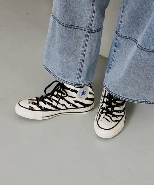 SENSE OF PLACE by URBAN RESEARCH / センスオブプレイス バイ アーバンリサーチ スニーカー | 『WEB限定』CONVERSEALL　STAR US ZEBRA HI | 詳細4