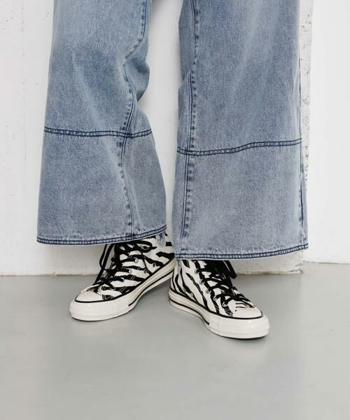 SENSE OF PLACE by URBAN RESEARCH / センスオブプレイス バイ アーバンリサーチ スニーカー | 『WEB限定』CONVERSEALL　STAR US ZEBRA HI | 詳細5