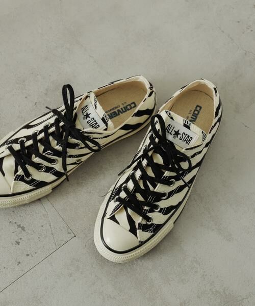 SENSE OF PLACE by URBAN RESEARCH / センスオブプレイス バイ アーバンリサーチ スニーカー | 『WEB限定』CONVERSEALL　ALL STAR US ZEBRA OX | 詳細10