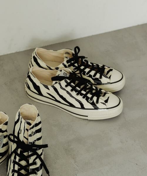 SENSE OF PLACE by URBAN RESEARCH / センスオブプレイス バイ アーバンリサーチ スニーカー | 『WEB限定』CONVERSEALL　ALL STAR US ZEBRA OX | 詳細11