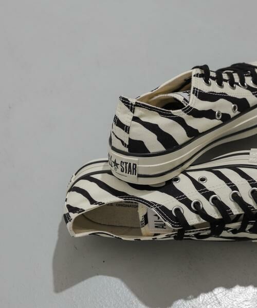 SENSE OF PLACE by URBAN RESEARCH / センスオブプレイス バイ アーバンリサーチ スニーカー | 『WEB限定』CONVERSEALL　ALL STAR US ZEBRA OX | 詳細2