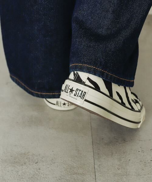 SENSE OF PLACE by URBAN RESEARCH / センスオブプレイス バイ アーバンリサーチ スニーカー | 『WEB限定』CONVERSEALL　ALL STAR US ZEBRA OX | 詳細6