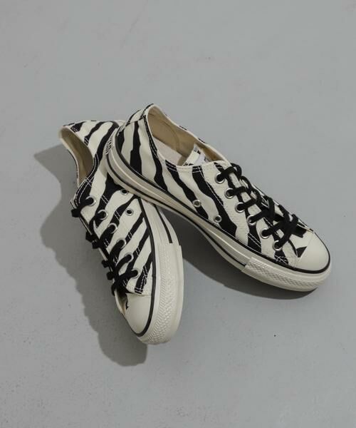 SENSE OF PLACE by URBAN RESEARCH/センスオブプレイス バイ アーバンリサーチ 『WEB限定』CONVERSEALL ALL STAR US ZEBRA OX ホワイト 24.5