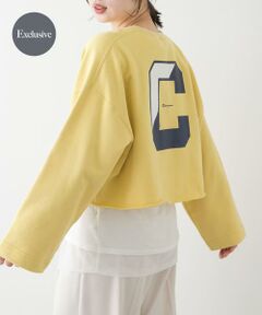 SENSE OF PLACE by URBAN RESEARCH / センスオブプレイス バイ アーバンリサーチ スウェット | 『別注』Champion×SENSE OF PLACE　カットオフスウェット