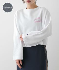 SENSE OF PLACE by URBAN RESEARCH / センスオブプレイス バイ アーバンリサーチ スウェット | 『別注』Champion×SENSE OF PLACE　カットオフスウェット