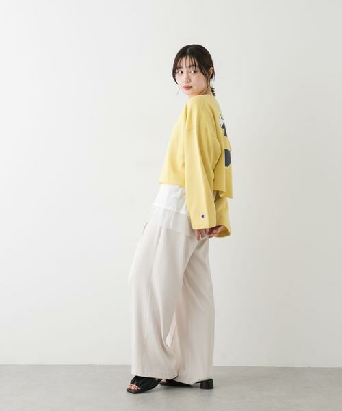 SENSE OF PLACE by URBAN RESEARCH / センスオブプレイス バイ アーバンリサーチ スウェット | 『別注』Champion×SENSE OF PLACE　カットオフスウェット | 詳細3