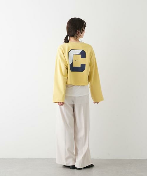 SENSE OF PLACE by URBAN RESEARCH / センスオブプレイス バイ アーバンリサーチ スウェット | 『別注』Champion×SENSE OF PLACE　カットオフスウェット | 詳細4