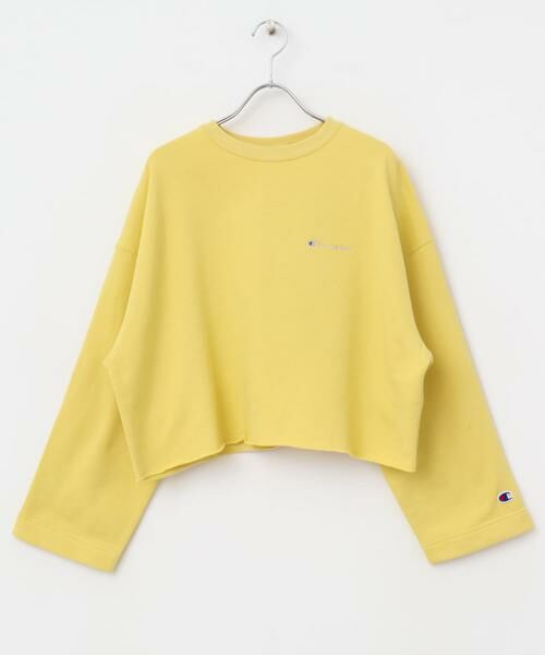 SENSE OF PLACE by URBAN RESEARCH / センスオブプレイス バイ アーバンリサーチ スウェット | 『別注』Champion×SENSE OF PLACE　カットオフスウェット | 詳細8