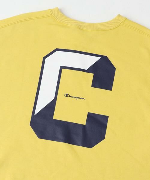 SENSE OF PLACE by URBAN RESEARCH / センスオブプレイス バイ アーバンリサーチ スウェット | 『別注』Champion×SENSE OF PLACE　カットオフスウェット | 詳細9