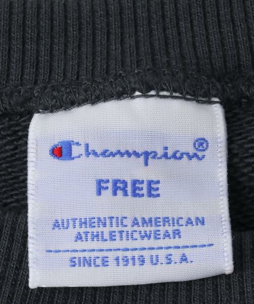 SENSE OF PLACE by URBAN RESEARCH / センスオブプレイス バイ アーバンリサーチ スウェット | 『別注』Champion×SENSE OF PLACE　カットオフスウェット | 詳細21