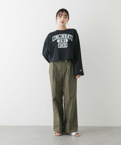 SENSE OF PLACE by URBAN RESEARCH / センスオブプレイス バイ アーバンリサーチ スウェット | 『別注』Champion×SENSE OF PLACE　カットオフスウェット | 詳細15