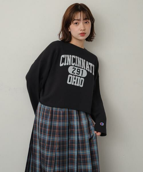 SENSE OF PLACE by URBAN RESEARCH / センスオブプレイス バイ アーバンリサーチ スウェット | 『別注』Champion×SENSE OF PLACE　カットオフスウェット | 詳細17