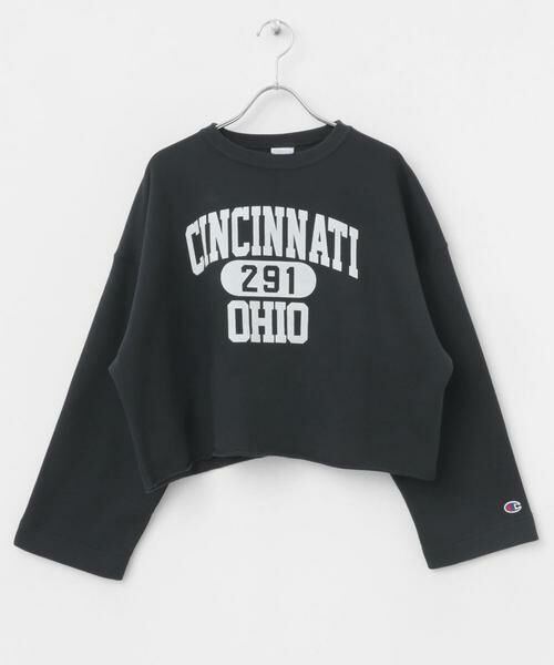 SENSE OF PLACE by URBAN RESEARCH / センスオブプレイス バイ アーバンリサーチ スウェット | 『別注』Champion×SENSE OF PLACE　カットオフスウェット | 詳細18