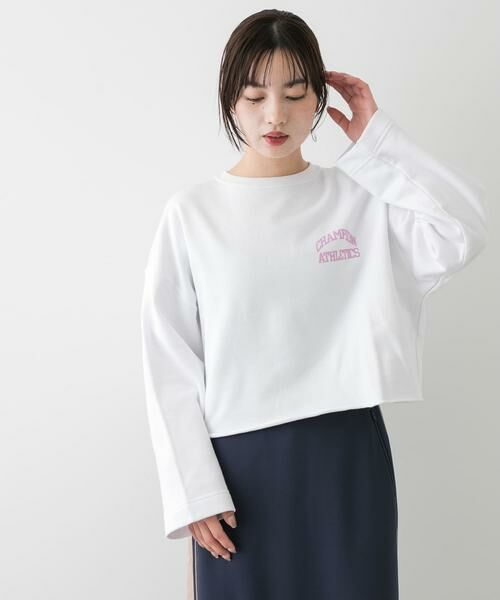 SENSE OF PLACE by URBAN RESEARCH / センスオブプレイス バイ アーバンリサーチ スウェット | 『別注』Champion×SENSE OF PLACE　カットオフスウェット | 詳細24