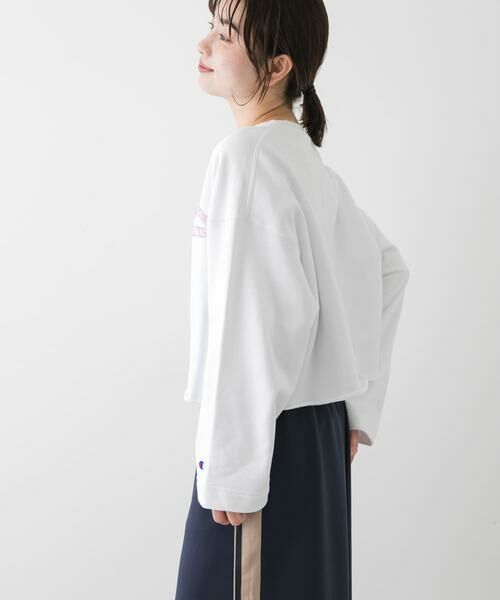 SENSE OF PLACE by URBAN RESEARCH / センスオブプレイス バイ アーバンリサーチ スウェット | 『別注』Champion×SENSE OF PLACE　カットオフスウェット | 詳細25