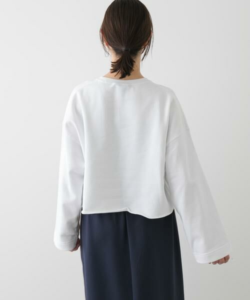 SENSE OF PLACE by URBAN RESEARCH / センスオブプレイス バイ アーバンリサーチ スウェット | 『別注』Champion×SENSE OF PLACE　カットオフスウェット | 詳細26