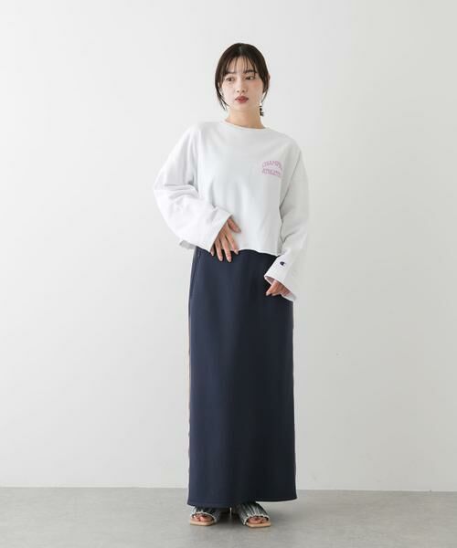 SENSE OF PLACE by URBAN RESEARCH / センスオブプレイス バイ アーバンリサーチ スウェット | 『別注』Champion×SENSE OF PLACE　カットオフスウェット | 詳細27