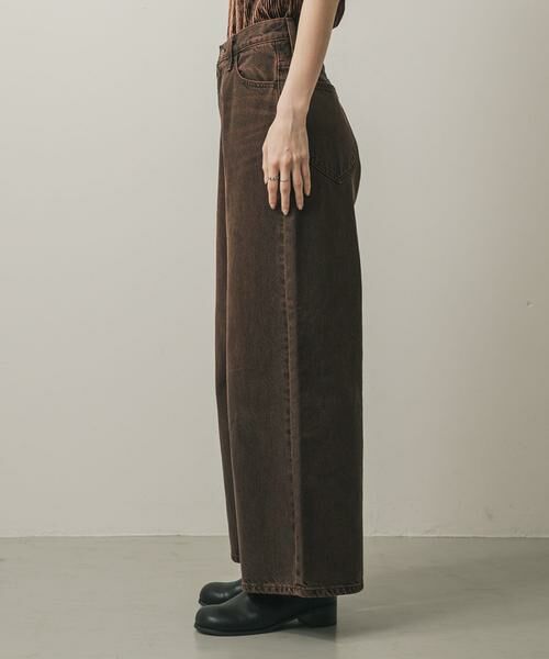 SENSE OF PLACE by URBAN RESEARCH / センスオブプレイス バイ アーバンリサーチ デニムパンツ | 『別注』Lee101×SENSE OF PLACE　WIDEPANTS | 詳細12