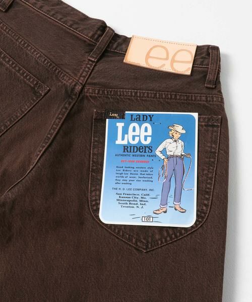 SENSE OF PLACE by URBAN RESEARCH / センスオブプレイス バイ アーバンリサーチ デニムパンツ | 『別注』Lee101×SENSE OF PLACE　WIDEPANTS | 詳細16