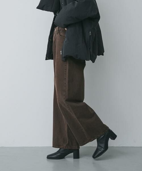 SENSE OF PLACE by URBAN RESEARCH / センスオブプレイス バイ アーバンリサーチ デニムパンツ | 『別注』Lee101×SENSE OF PLACE　WIDEPANTS | 詳細2