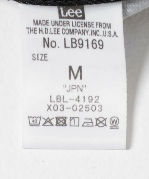 SENSE OF PLACE by URBAN RESEARCH / センスオブプレイス バイ アーバンリサーチ デニムパンツ | 『別注』Lee101×SENSE OF PLACE　WIDEPANTS | 詳細30