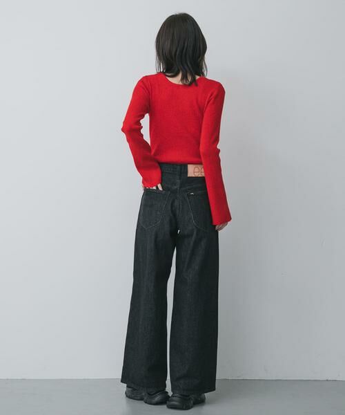 SENSE OF PLACE by URBAN RESEARCH / センスオブプレイス バイ アーバンリサーチ デニムパンツ | 『別注』Lee101×SENSE OF PLACE　WIDEPANTS | 詳細21