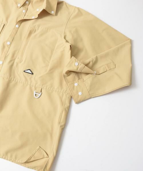 SENSE OF PLACE by URBAN RESEARCH / センスオブプレイス バイ アーバンリサーチ シャツ・ブラウス | MOUNTAINSMITH　ストレッチシャツ | 詳細4